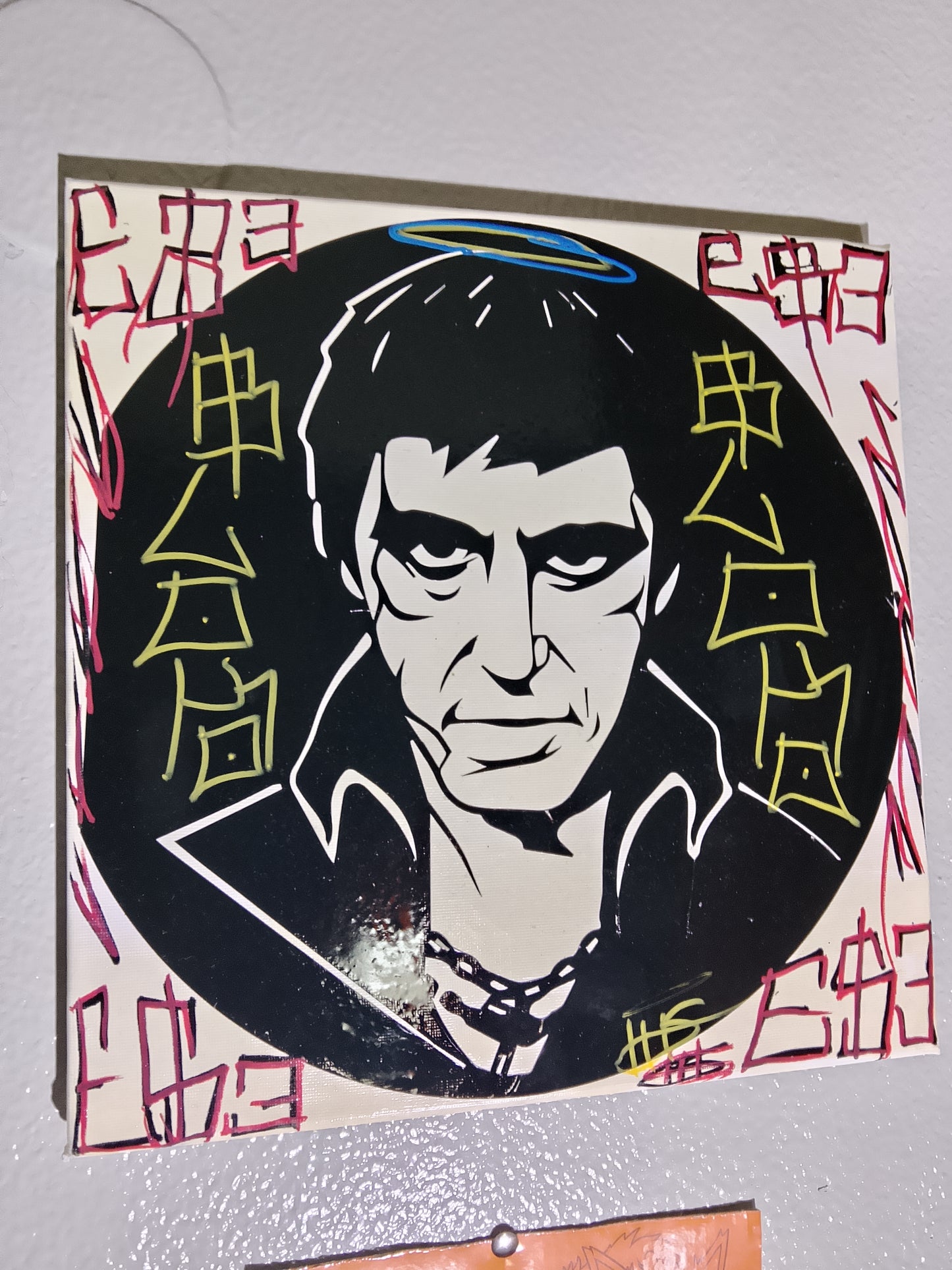 Cuadro Tony Montana bloko