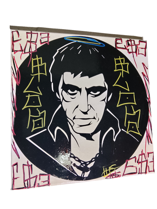 Cuadro Tony Montana bloko